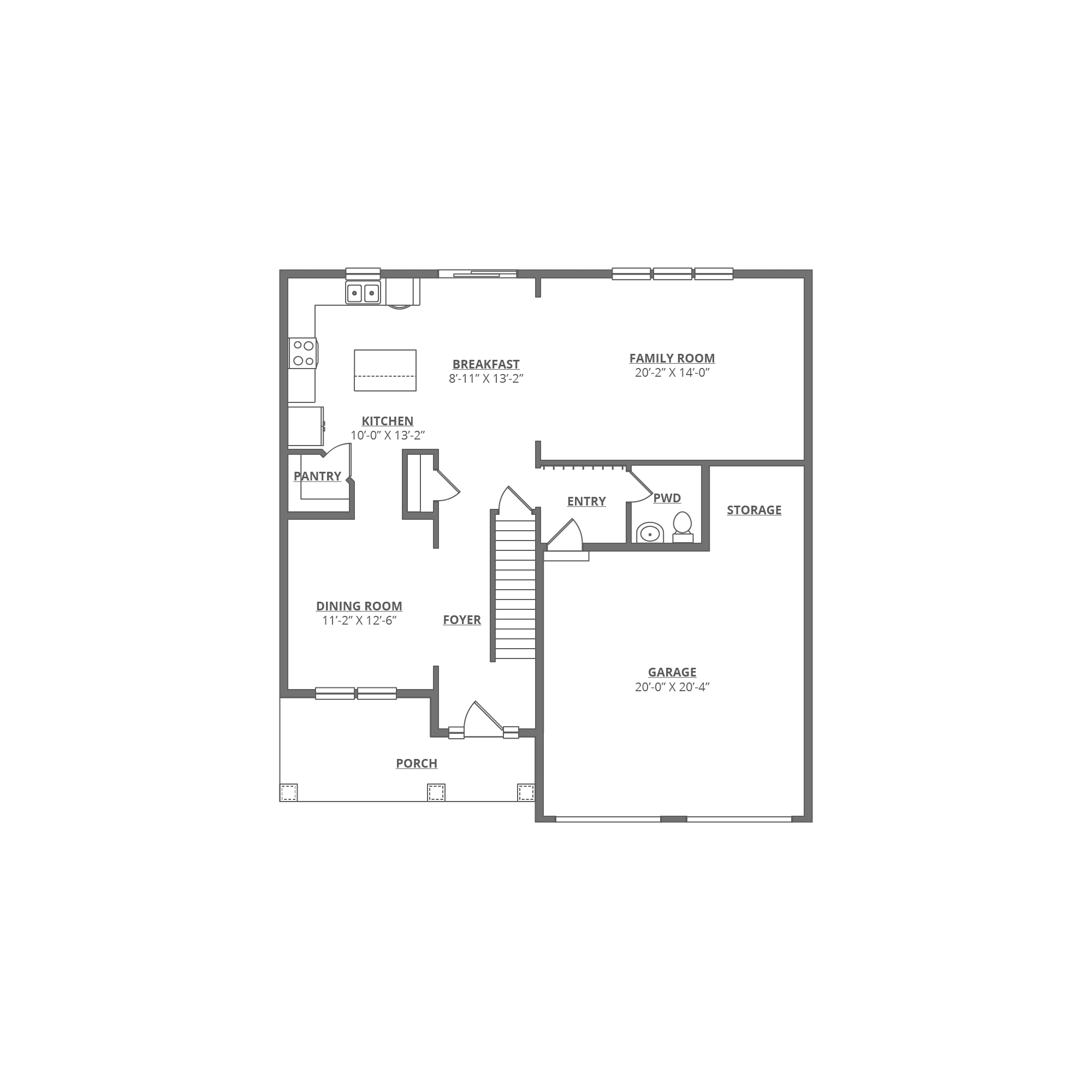 First Floor