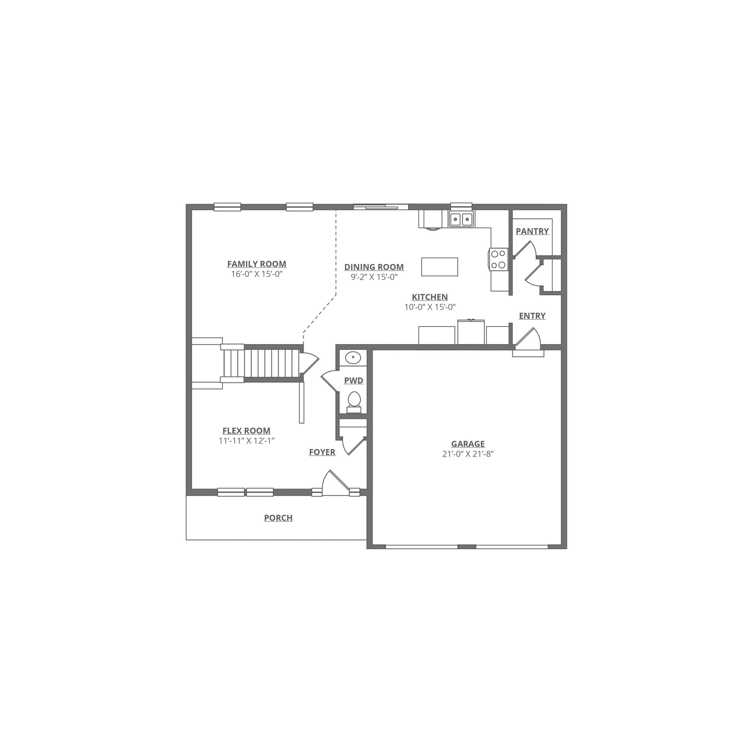 First Floor