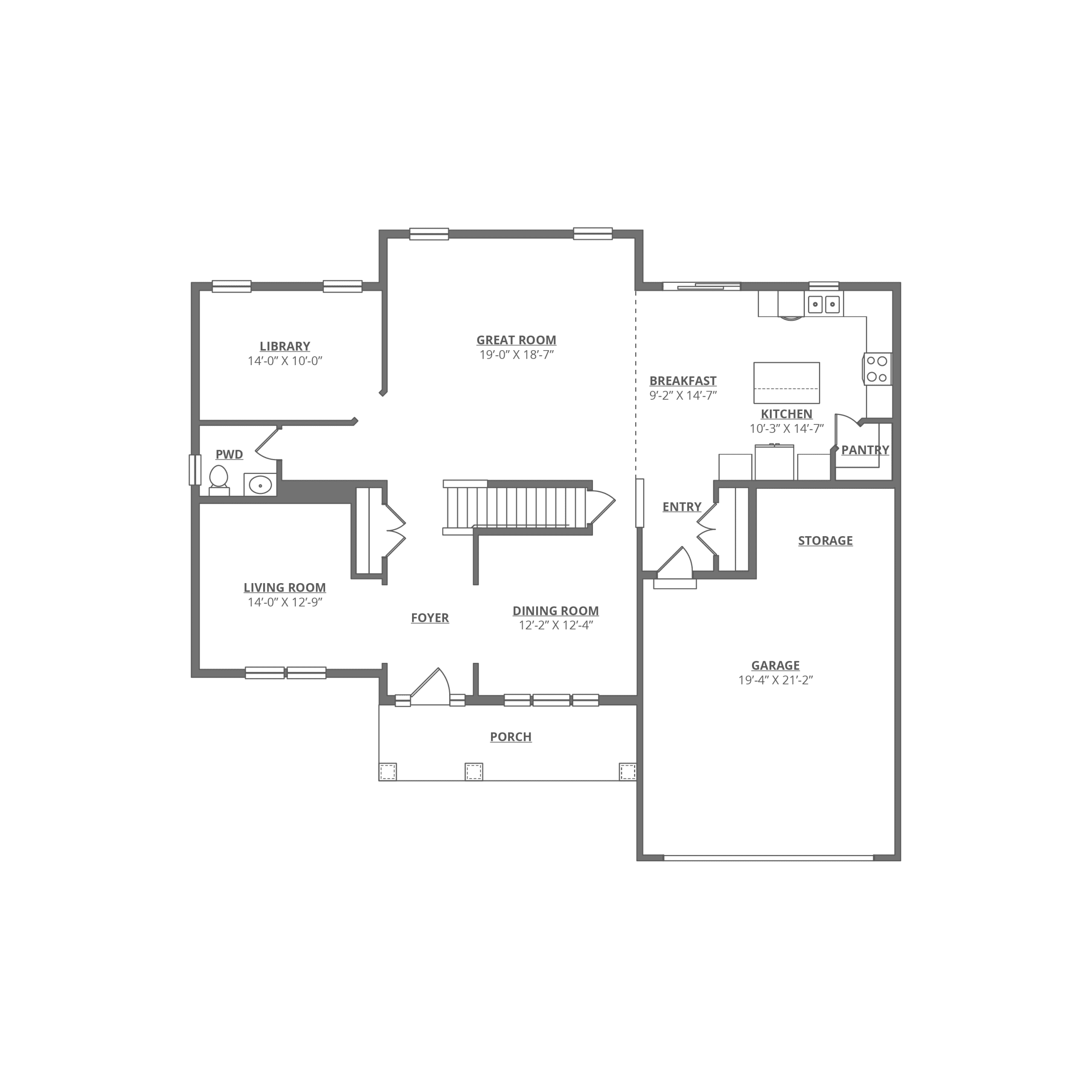 First Floor