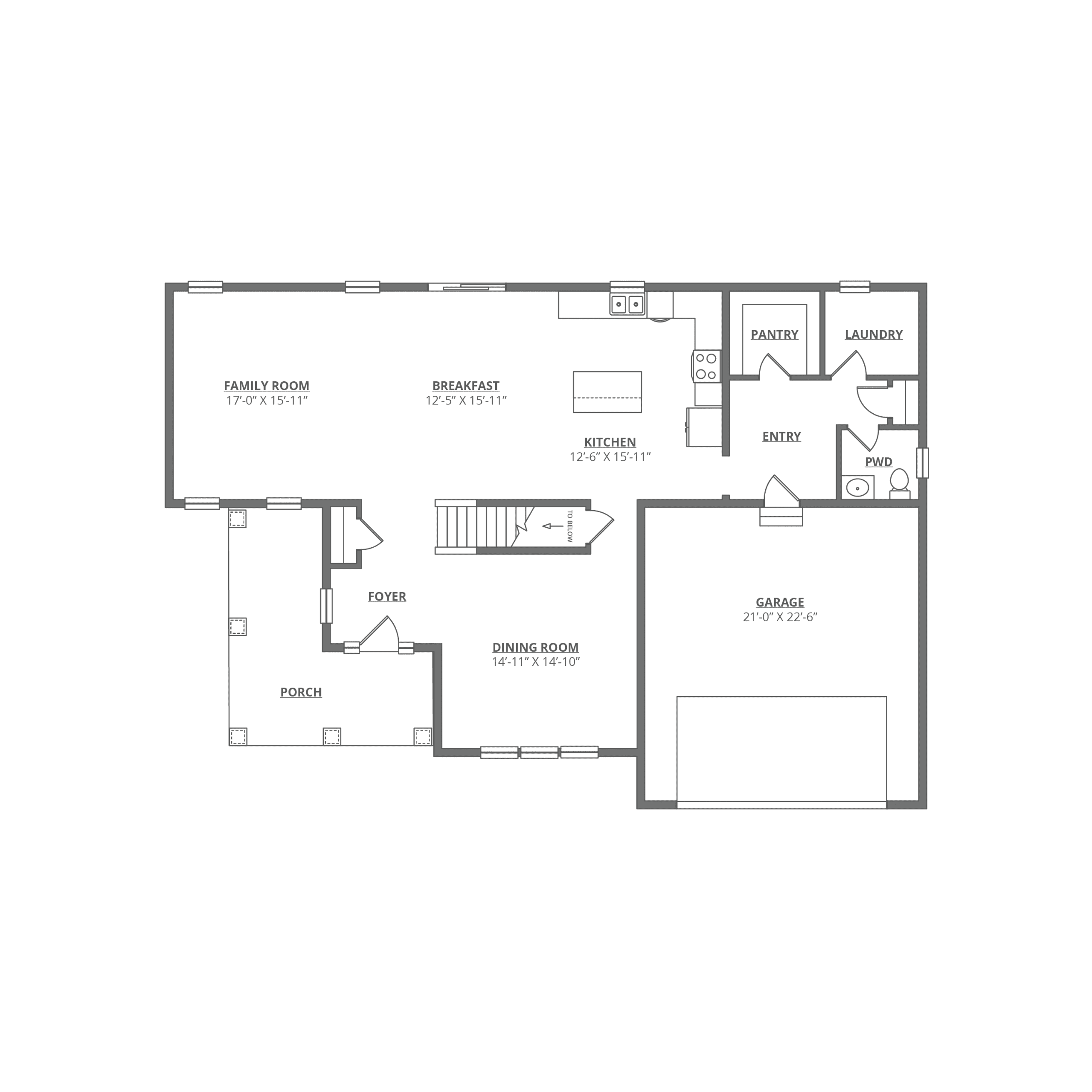 First Floor