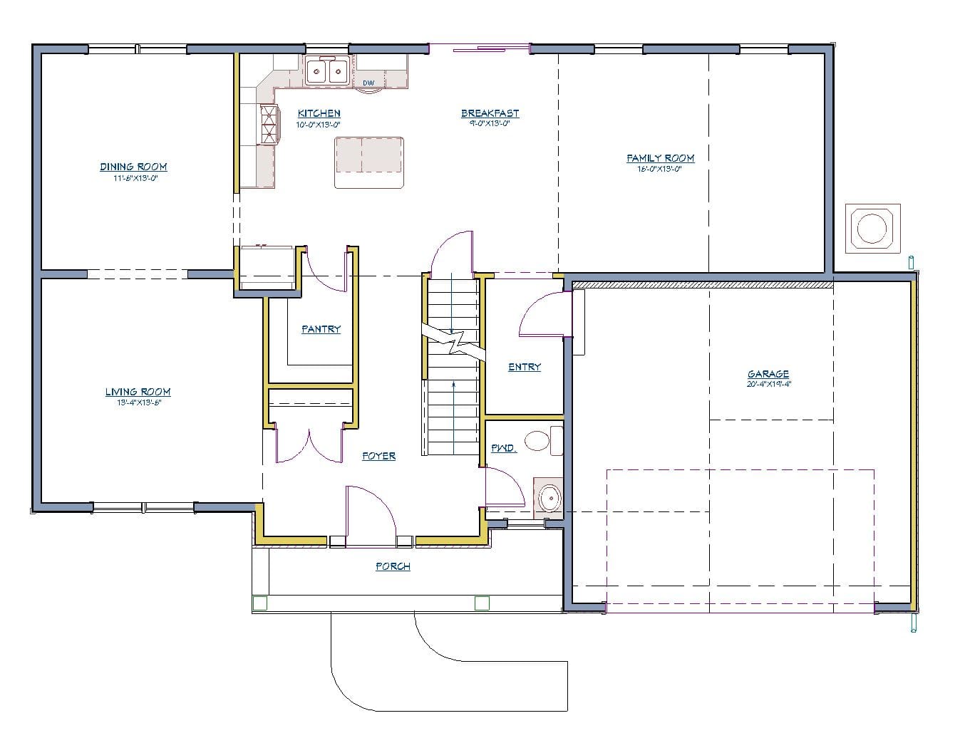 First Floor
