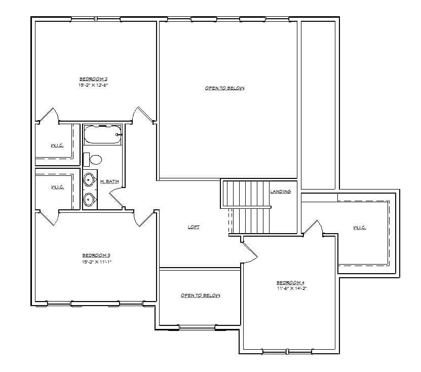 Second Floor