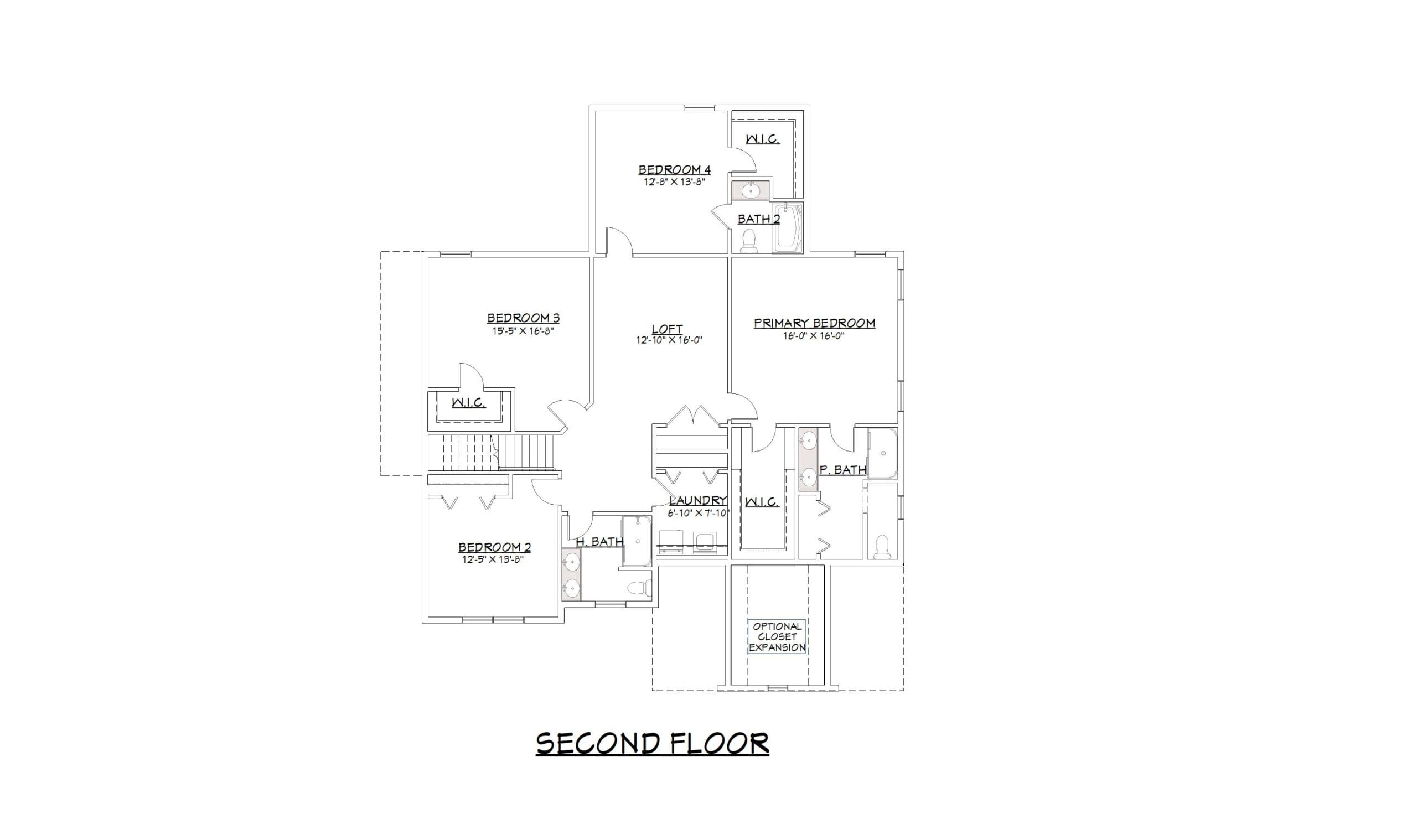 Second Floor