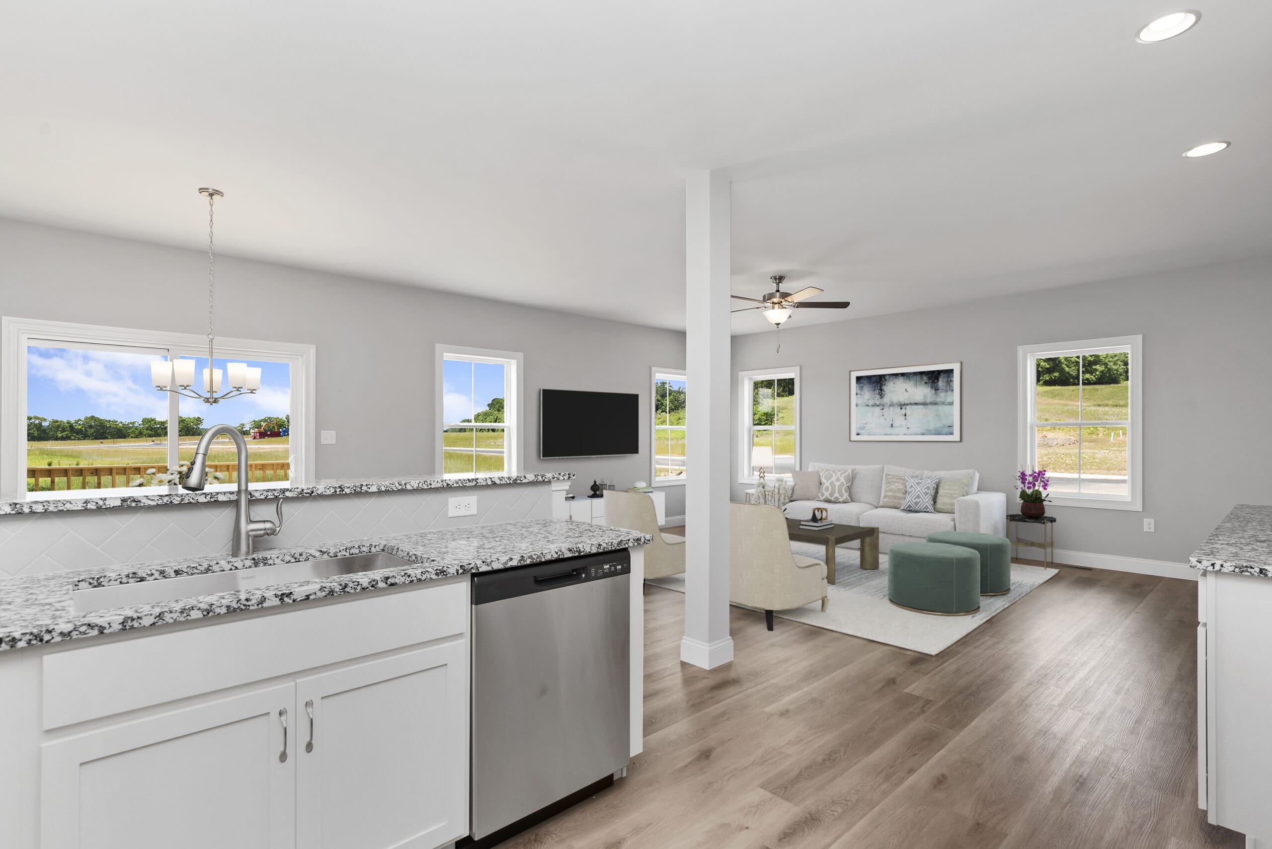 Kitchen Living Bar Final