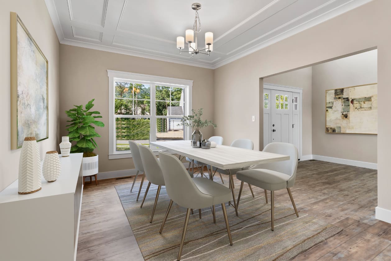 Dining Room Foyer