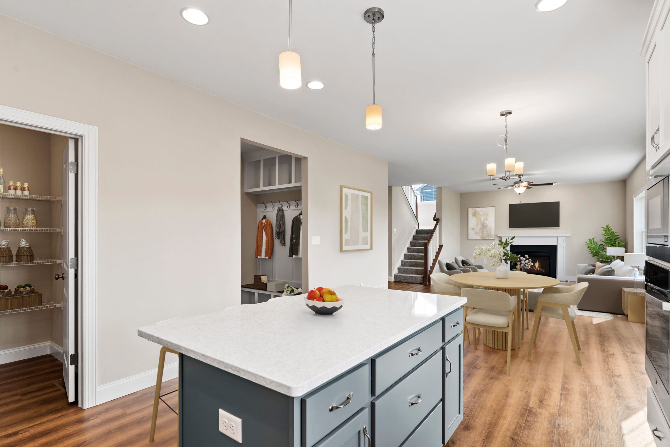 Kitchen Dining Family Mud Pantry Final